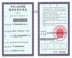 公司组织机构代码证(副本)